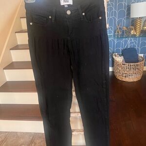 Paige Black Jeans